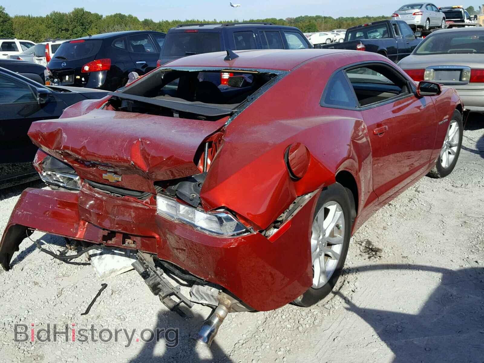 2015 CHEVROLET CAMARO - VIN: 2G1FB1E36F9183876 - Фото 4