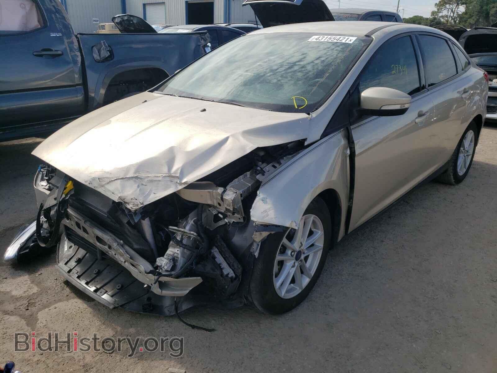 2017 FORD FOCUS - VIN: 1FADP3F27HL289420 - Фото 2