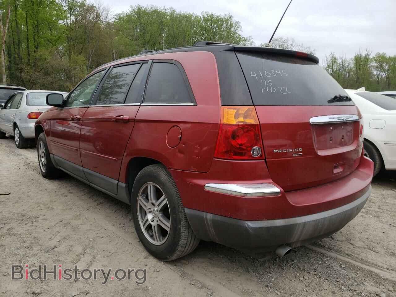 2007 CHRYSLER PACIFICA - VIN: 2A8GF68X67R290108 - Фото 3