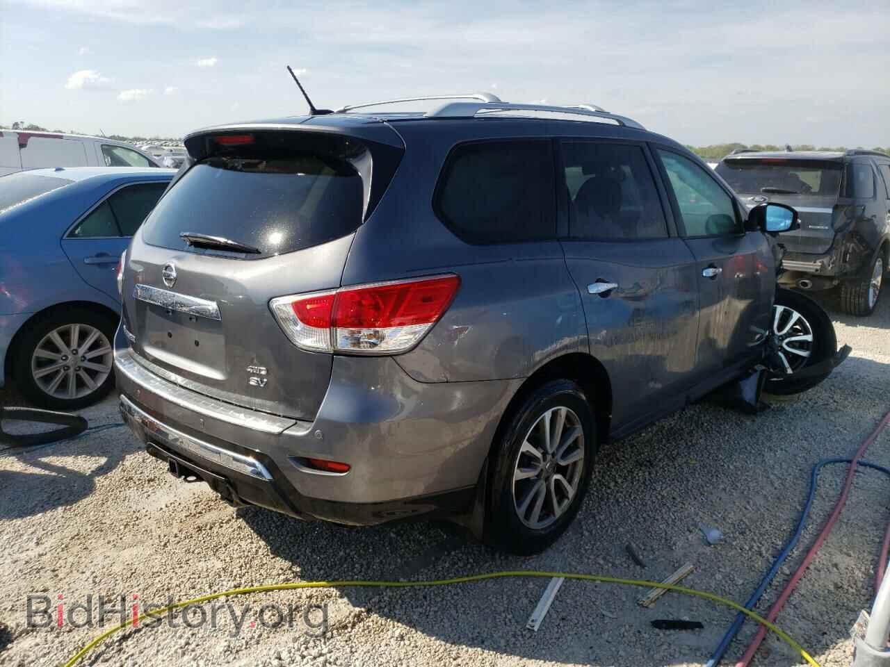 2015 NISSAN PATHFINDER - VIN: 5N1AR2MM3FC618290 - Фото 3
