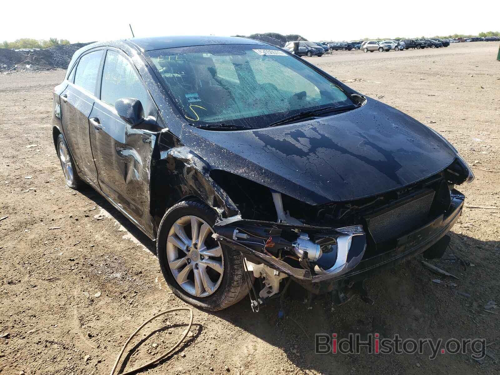 Фотография KMHD35LH2EU219075 - HYUNDAI ELANTRA 2014