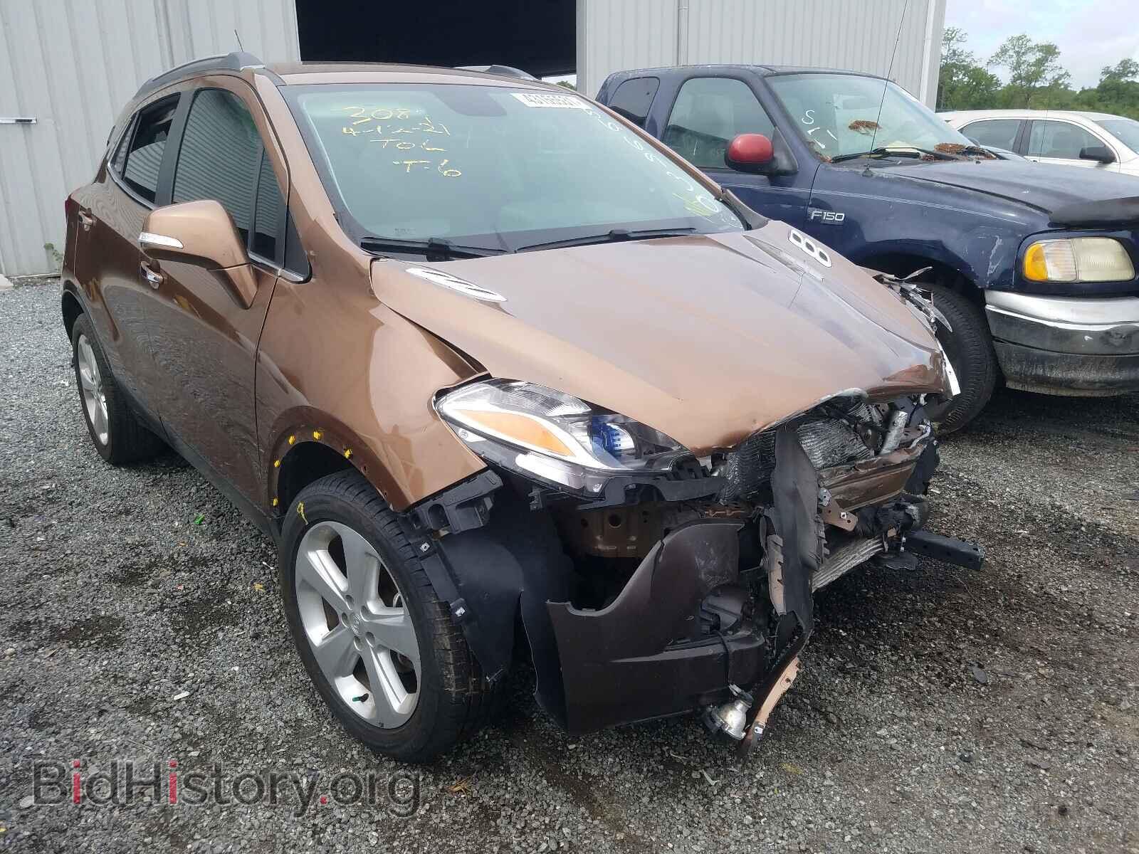 Фотография KL4CJBSB5GB566930 - BUICK ENCORE 2016