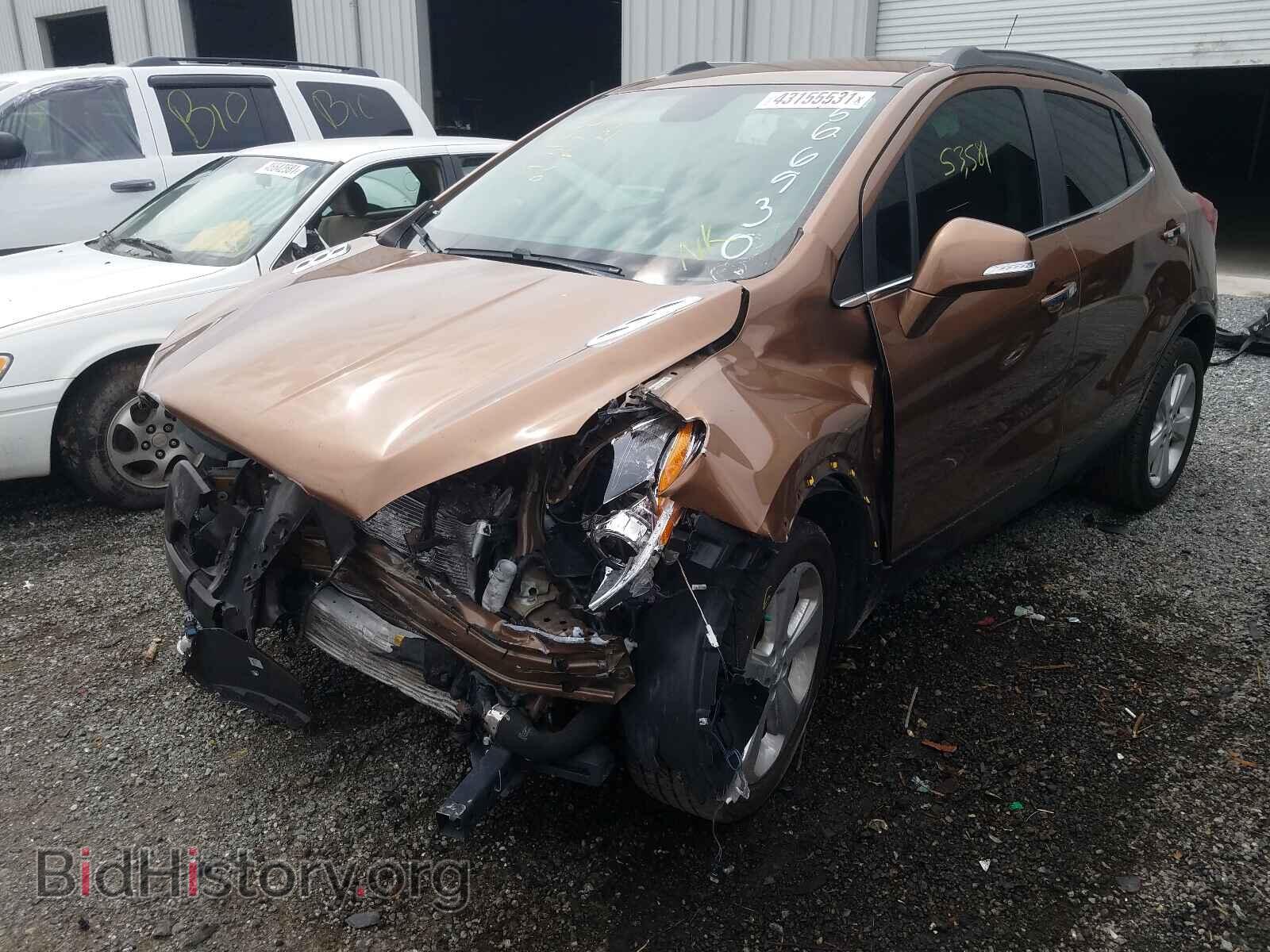 2016 BUICK ENCORE - VIN: KL4CJBSB5GB566930 - Фото 2