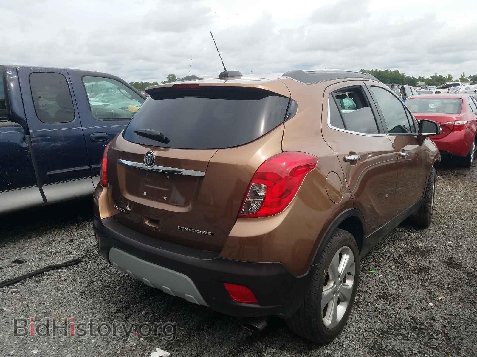 2016 BUICK ENCORE - VIN: KL4CJBSB5GB566930 - Фото 4