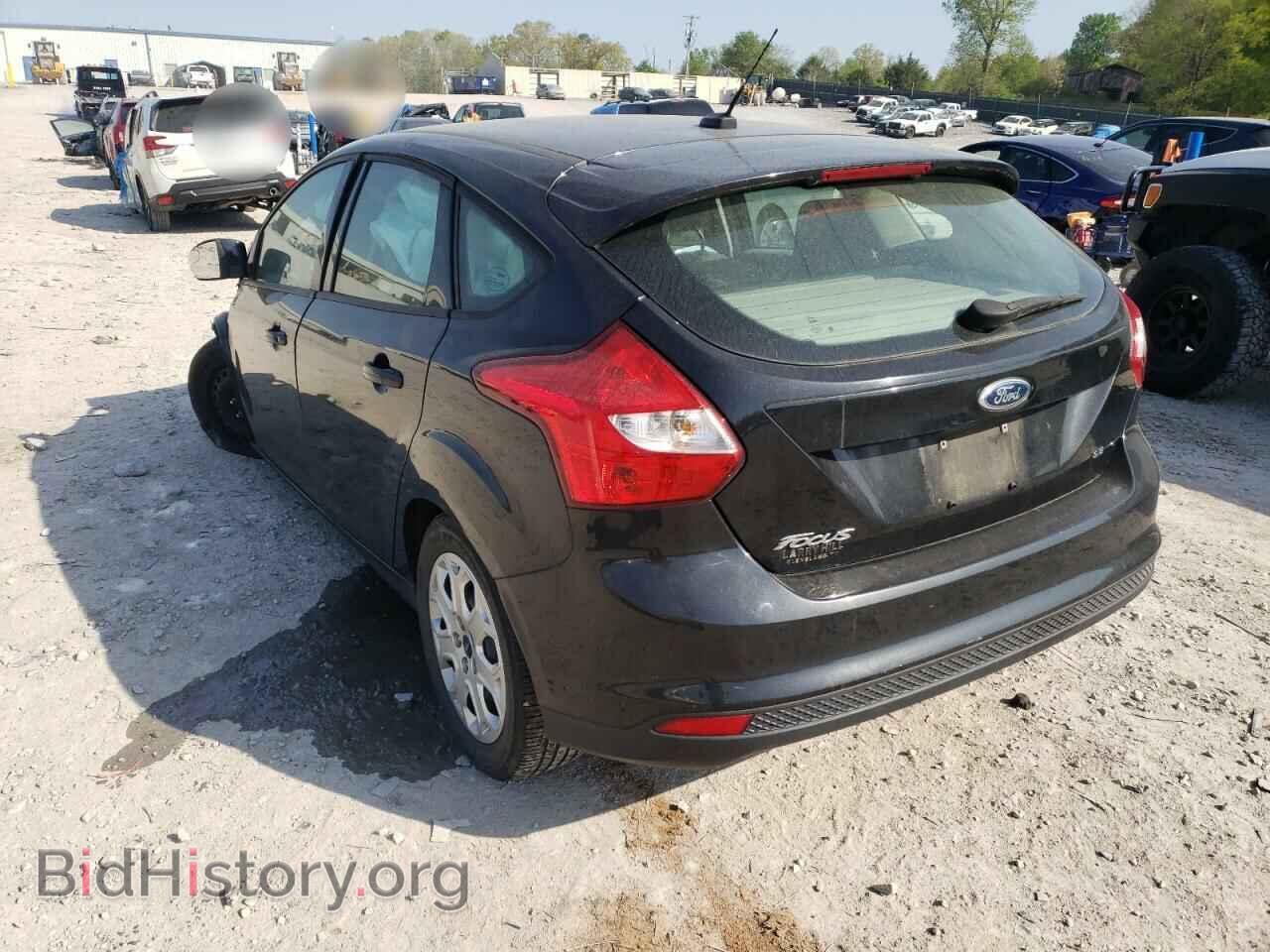 2012 FORD FOCUS - VIN: 1FAHP3K23CL310828 - Фото 3