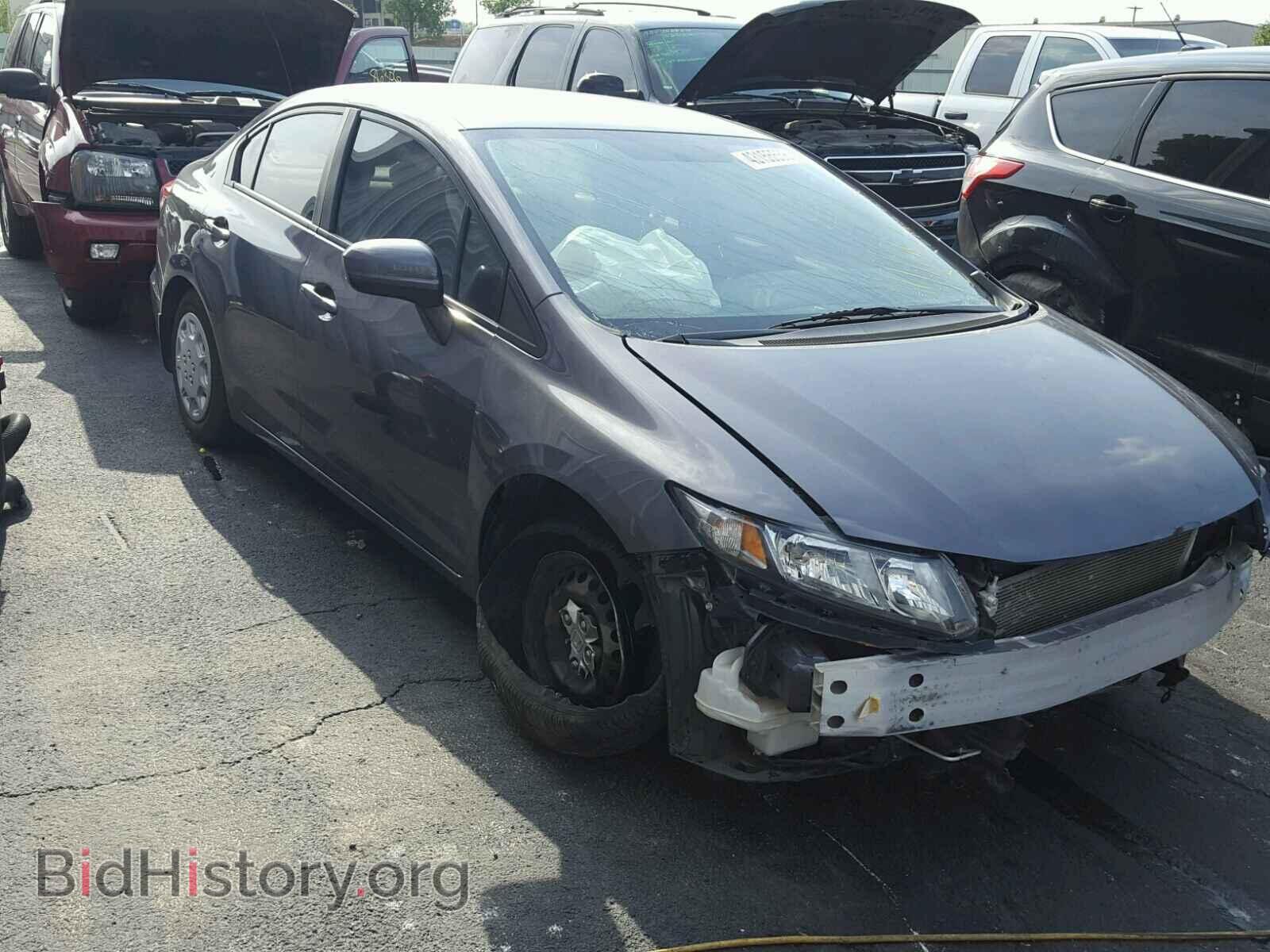 Photo 19XFB2F5XEE025201 - HONDA CIVIC LX 2014