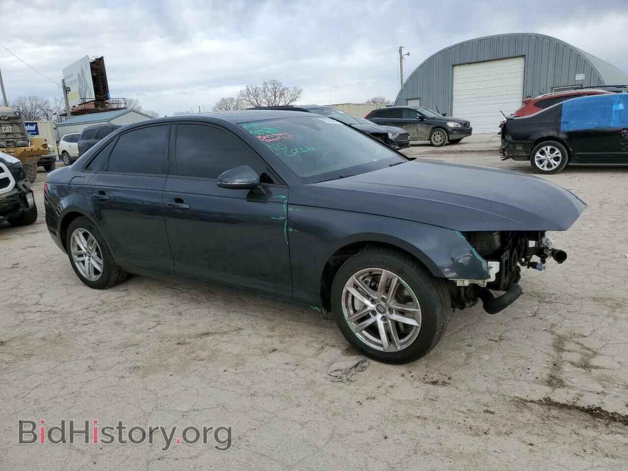 2017 AUDI A4 - VIN: WAUANAF40HN029211 - Фото 4