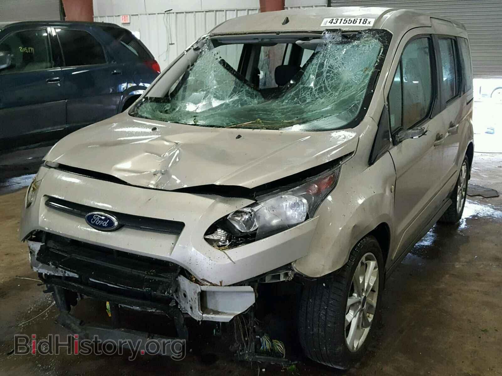 2014 FORD TRANSIT CO - VIN: NM0AE8FX7E1167012 - Фото 2