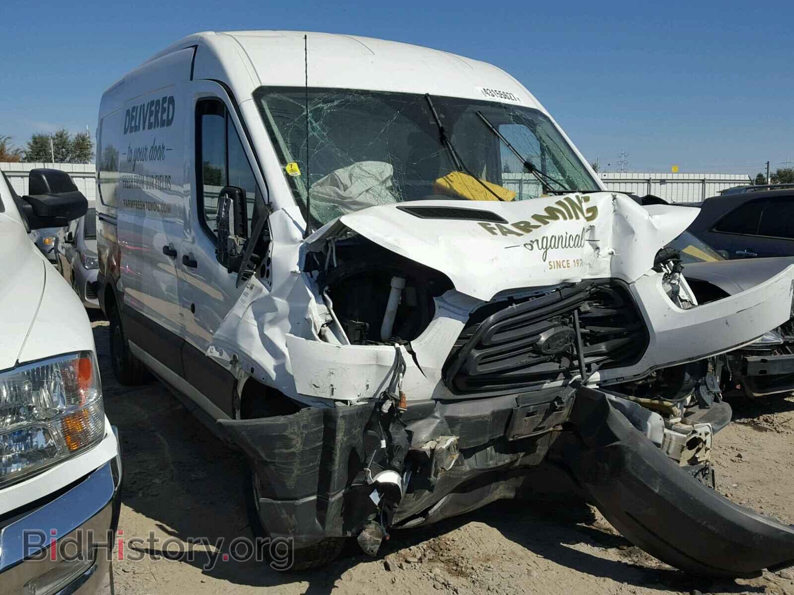 Photo 1FTNE2CM3FKA37204 - FORD TRANSIT CO 2015