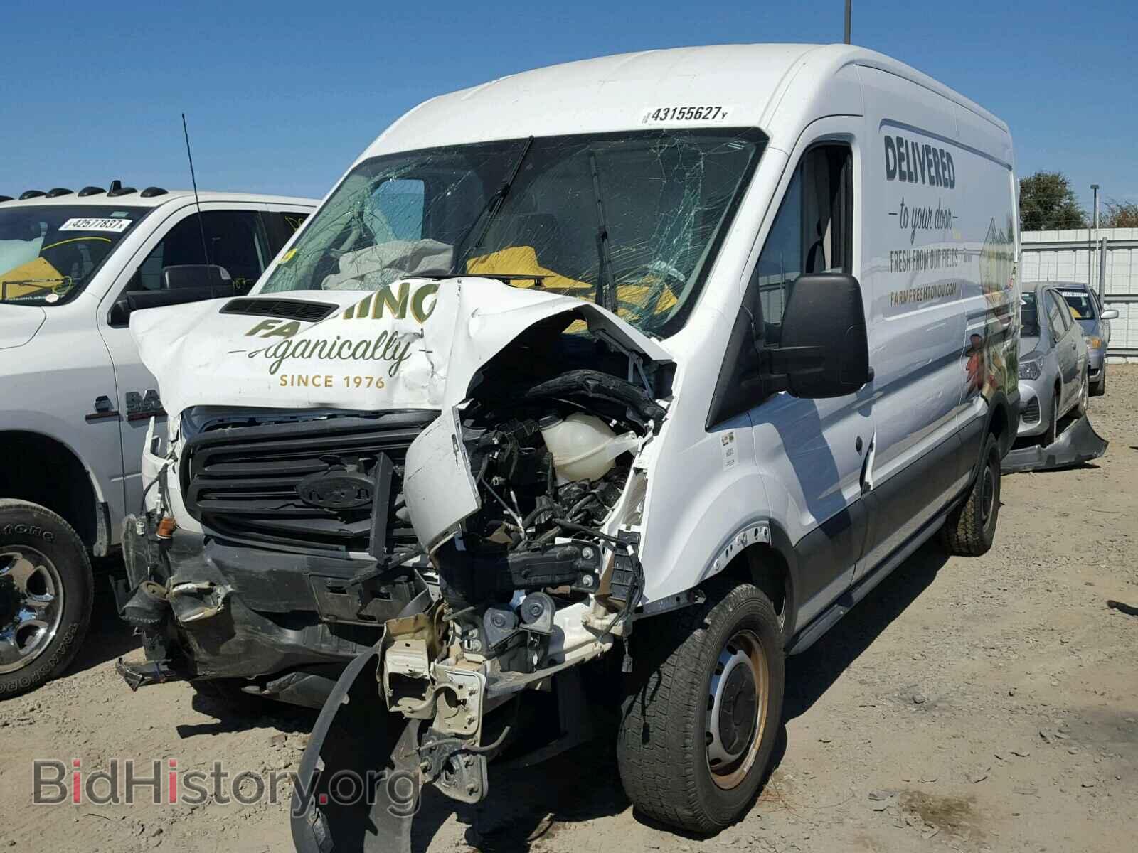 2015 FORD TRANSIT CO - VIN: 1FTNE2CM3FKA37204 - Фото 2