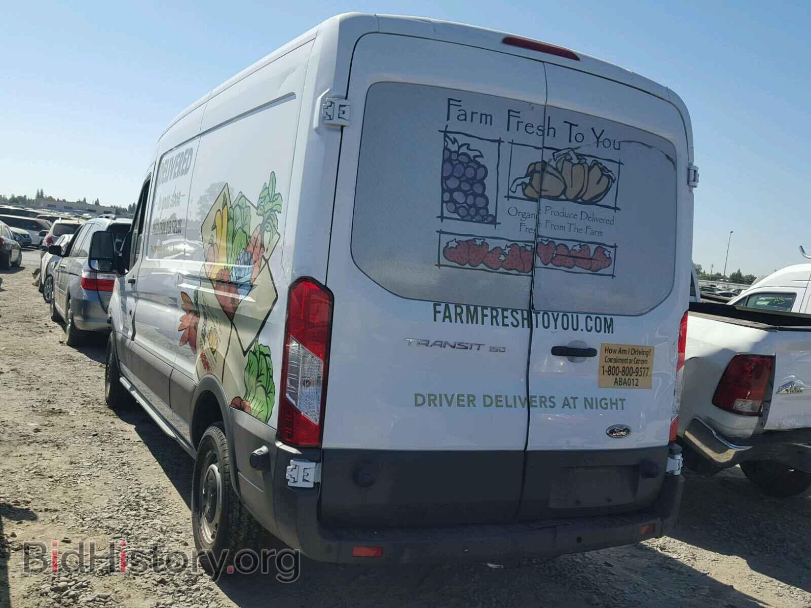 2015 FORD TRANSIT CO - VIN: 1FTNE2CM3FKA37204 - Фото 3