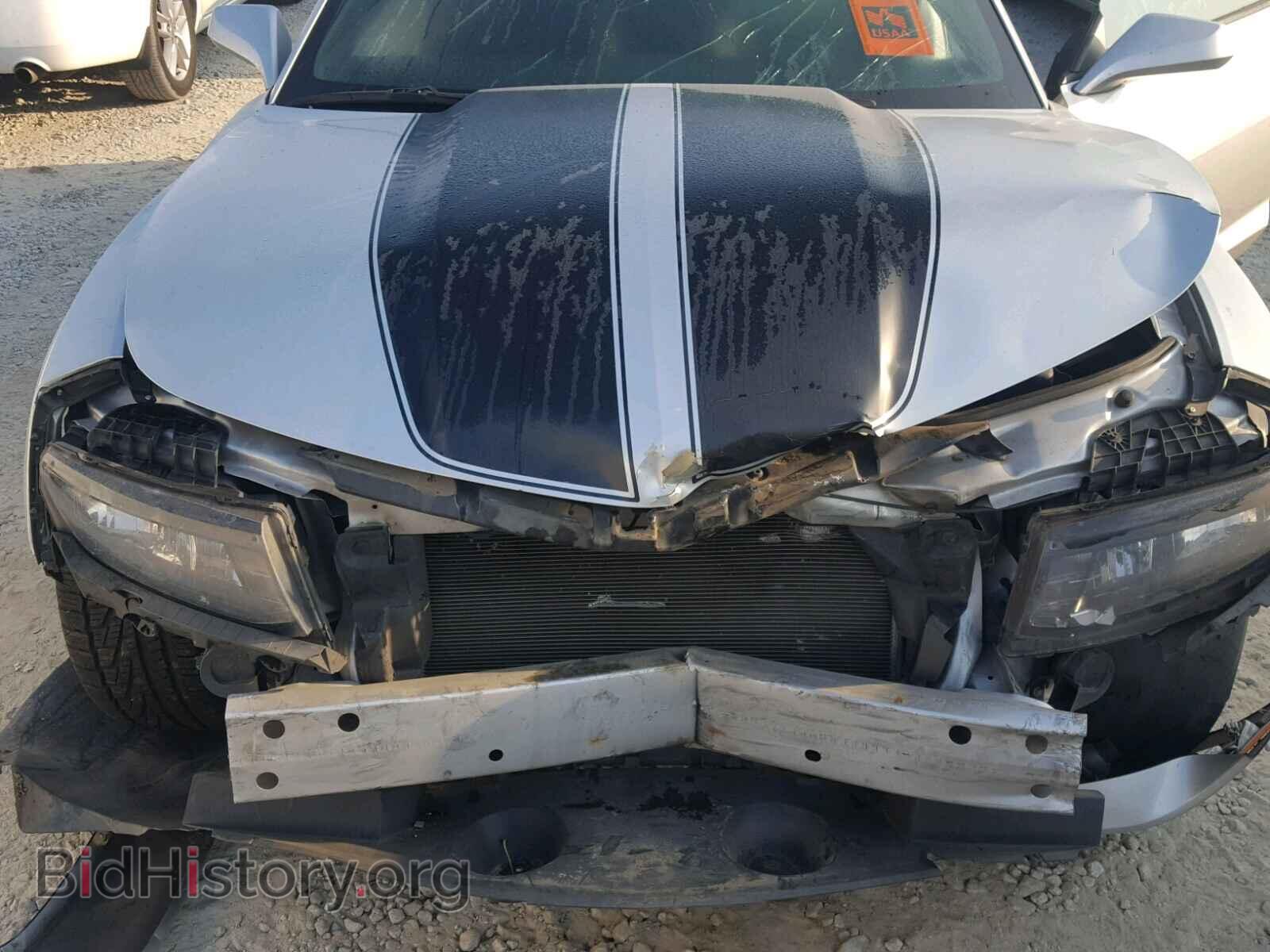 2014 CHEVROLET CAMARO - VIN: 2G1FF1E35E9305579 - Фото 7