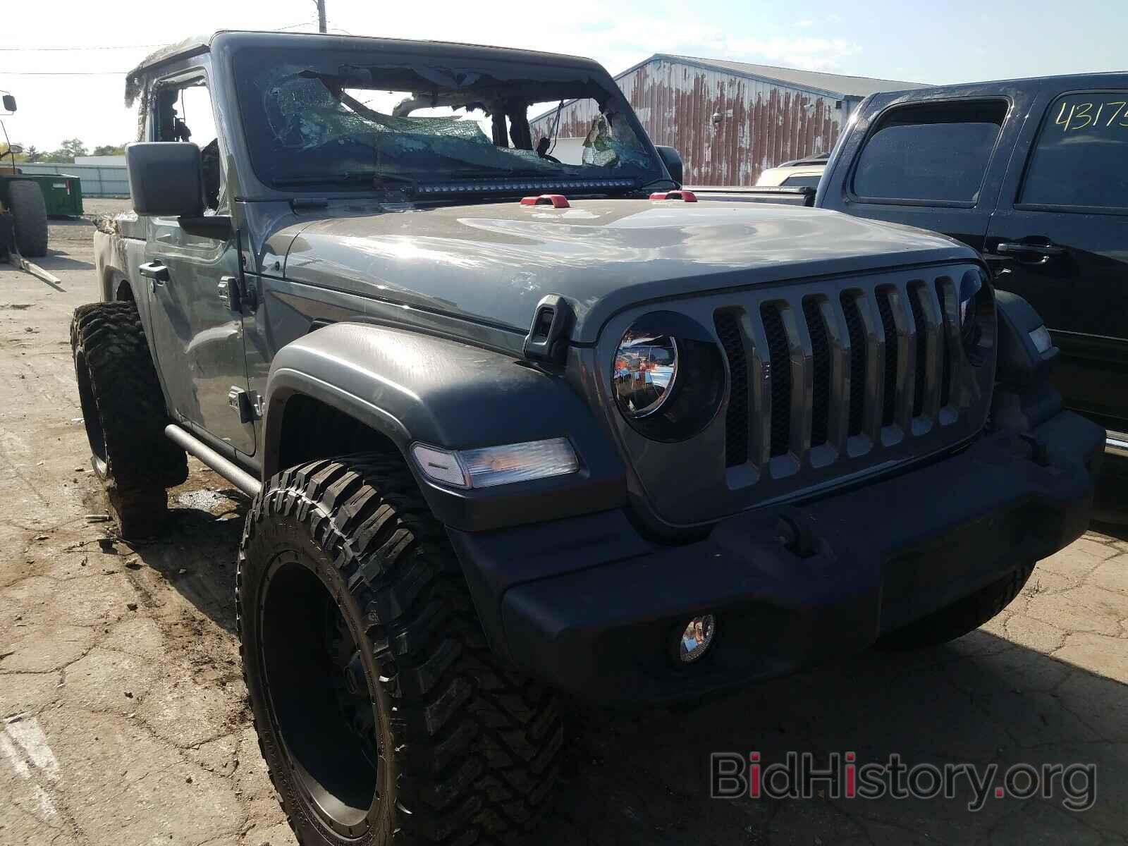 Фотография 1C4GJXAN0LW225325 - JEEP WRANGLER 2020