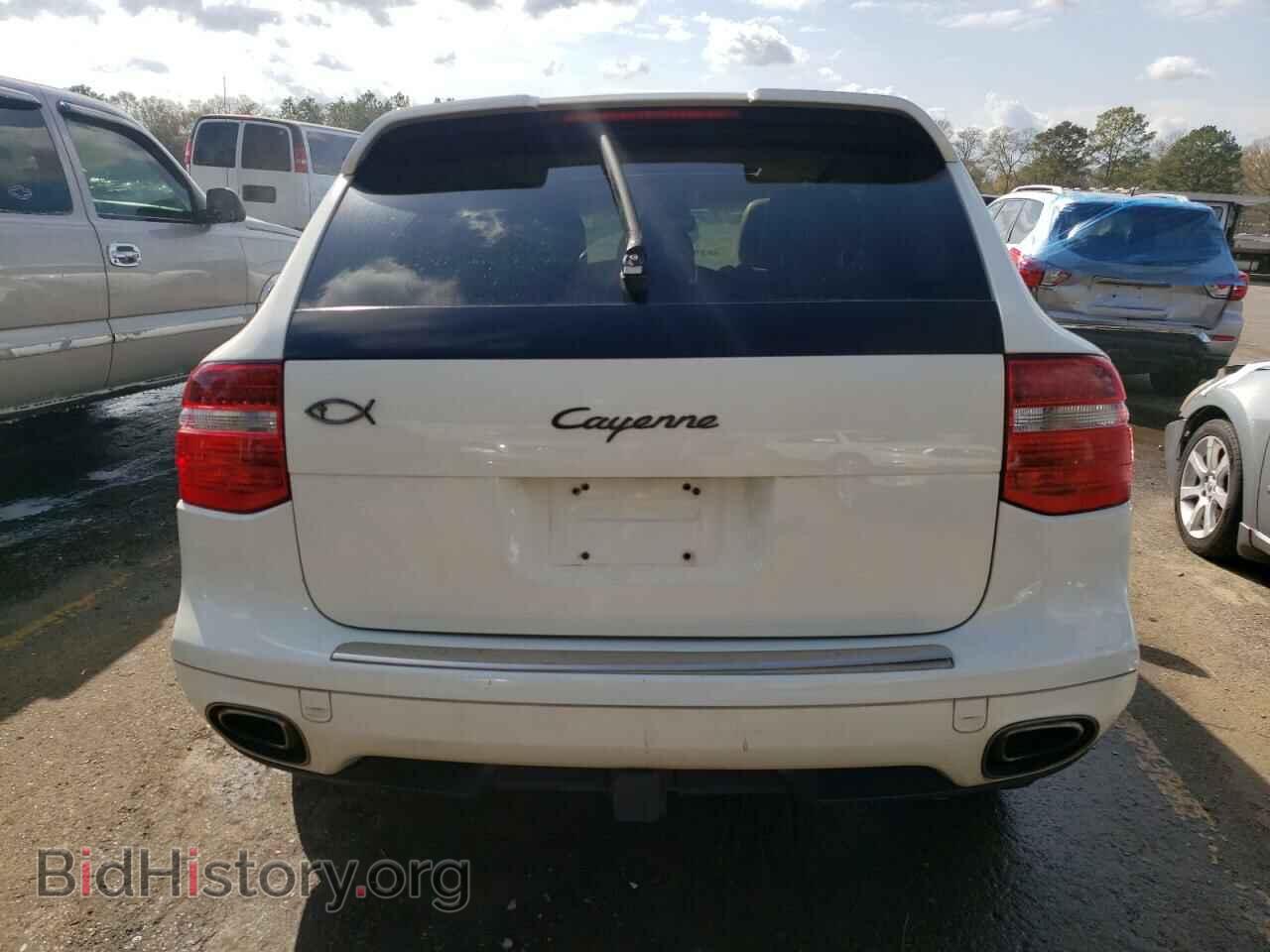 2008 PORSCHE CAYENNE - VIN: WP1AA29PX8LA29169 - Фото 6