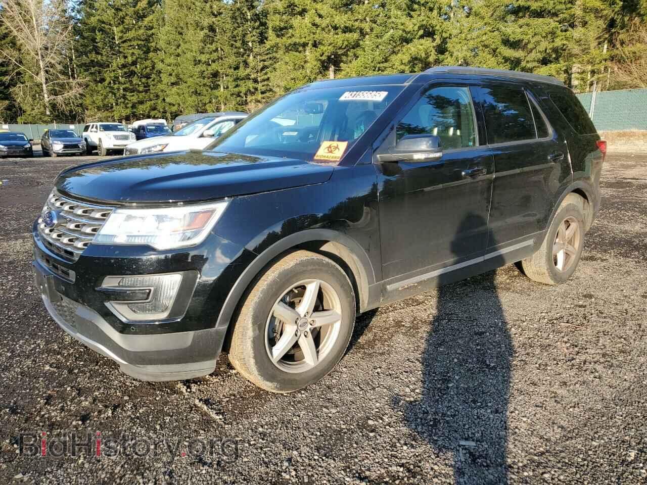 Фотография 1FM5K8D84GGA80284 - FORD EXPLORER 2016