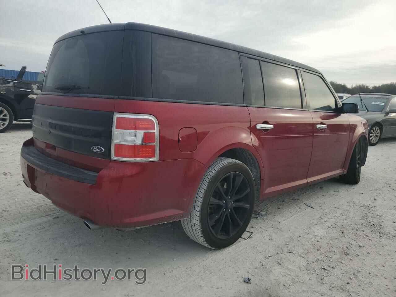 2018 FORD FLEX - VIN: 2FMGK5D89JBA08518 - Фото 3