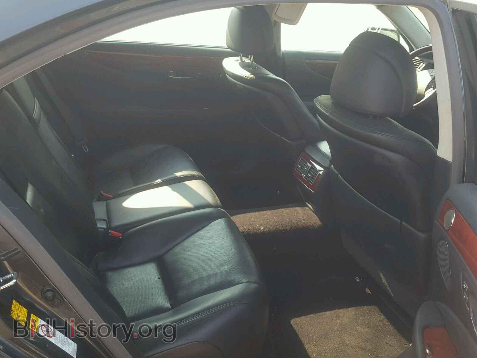 2011 LEXUS LS460 - VIN: JTHDL1EF9B5003379 - Фото 6
