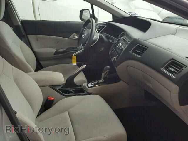 2013 HONDA CIVIC - VIN: 2HGFB2F54DH525584 - Фото 5