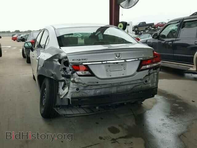 2013 HONDA CIVIC - VIN: 2HGFB2F54DH525584 - Фото 9