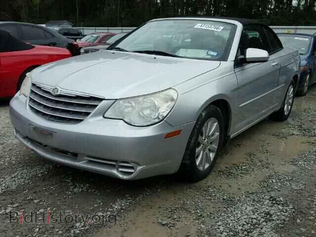 2010 CHRYSLER SEBRING - VIN: 1C3BC5ED3AN127908 - Фото 2