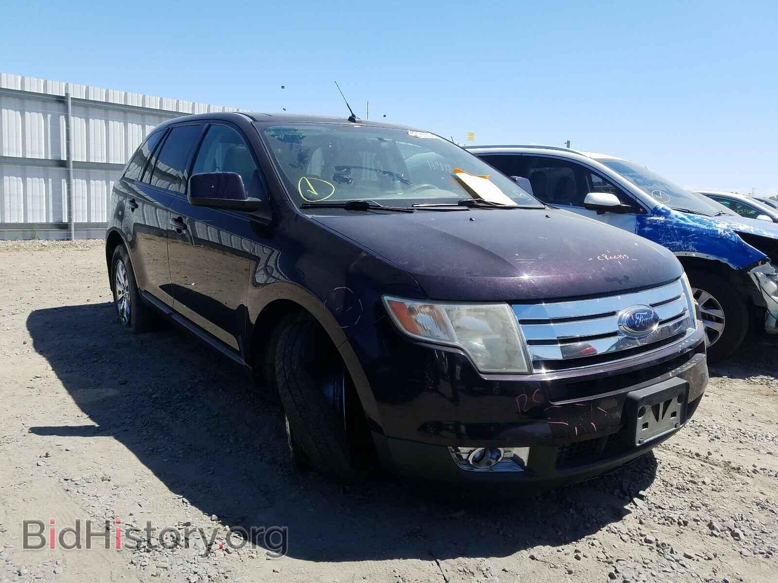 Photo 2FMDK48C97BB50761 - FORD EDGE 2007