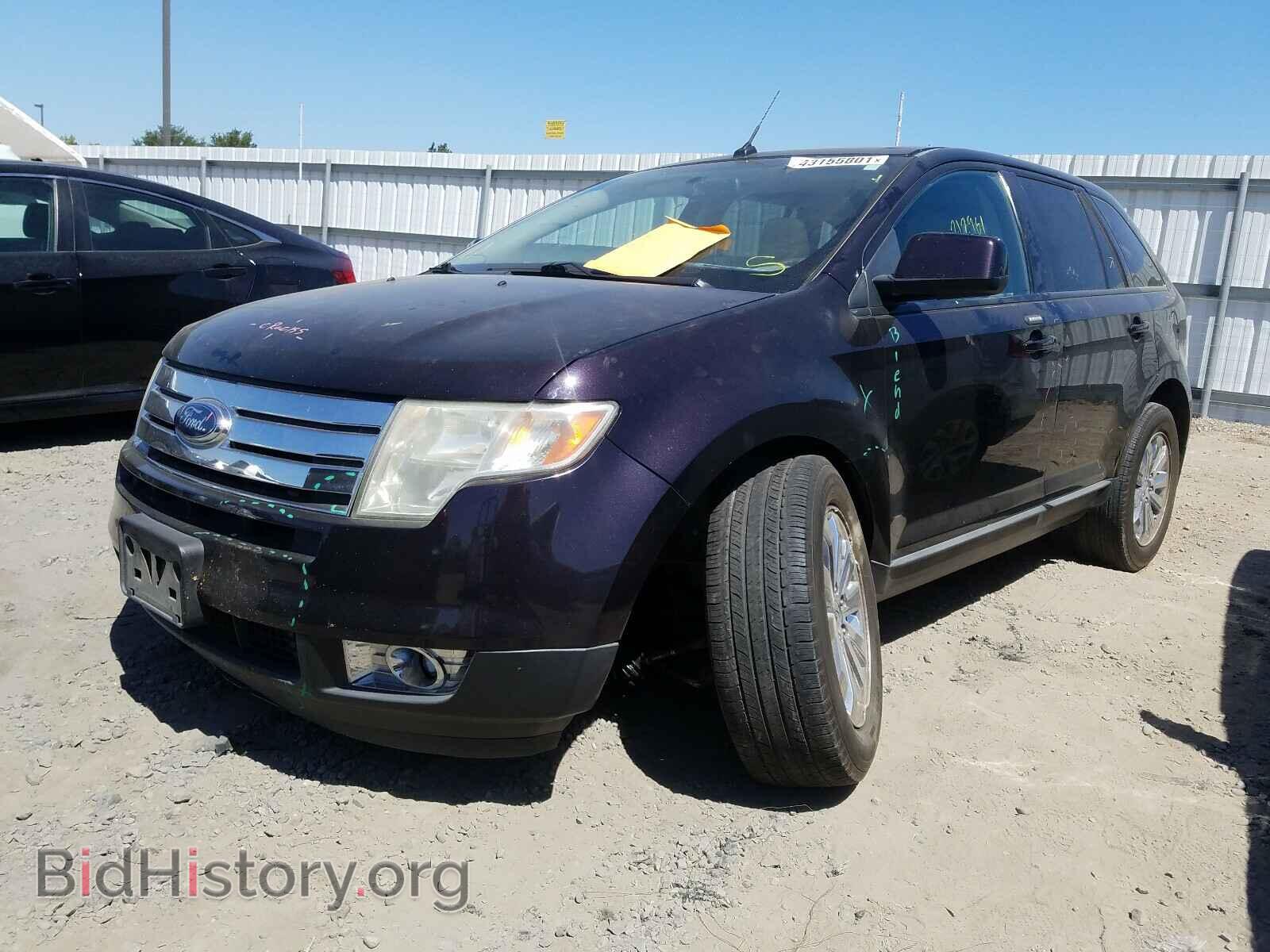 2007 FORD EDGE - VIN: 2FMDK48C97BB50761 - Фото 2