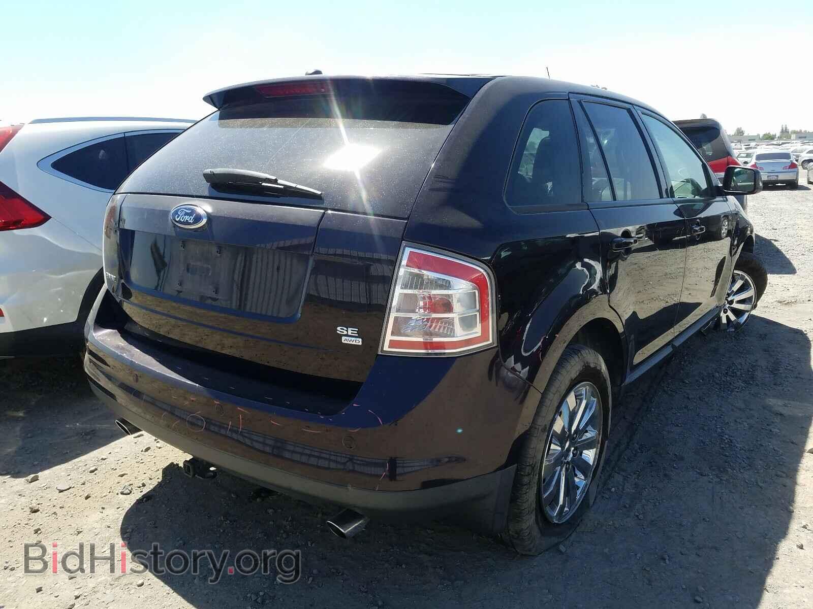2007 FORD EDGE - VIN: 2FMDK48C97BB50761 - Фото 4
