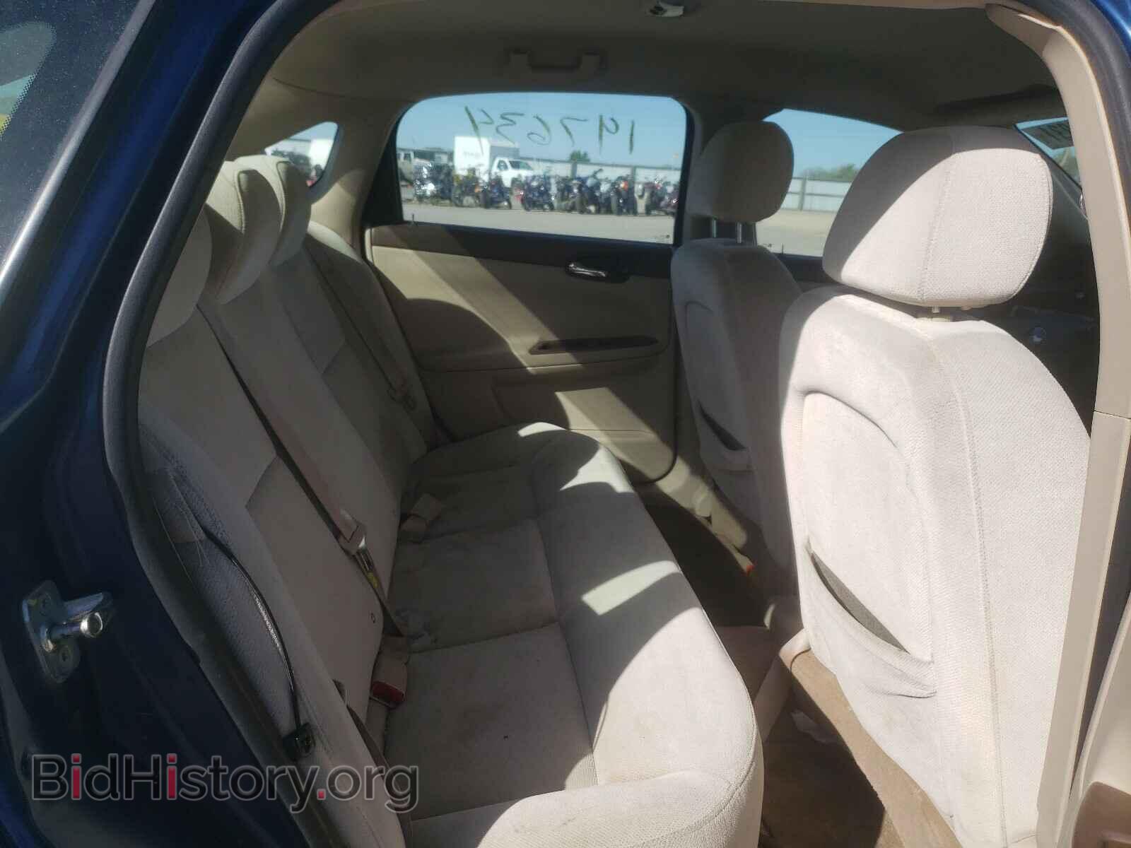 2006 CHEVROLET IMPALA - VIN: 2G1WT58K669247065 - Фото 6