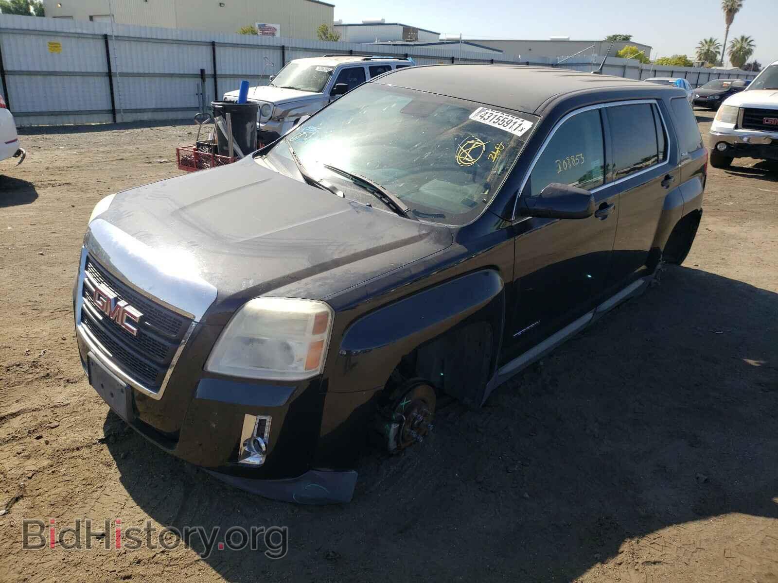 2012 GMC TERRAIN - VIN: 2GKALMEK5C6346252 - Photo 2