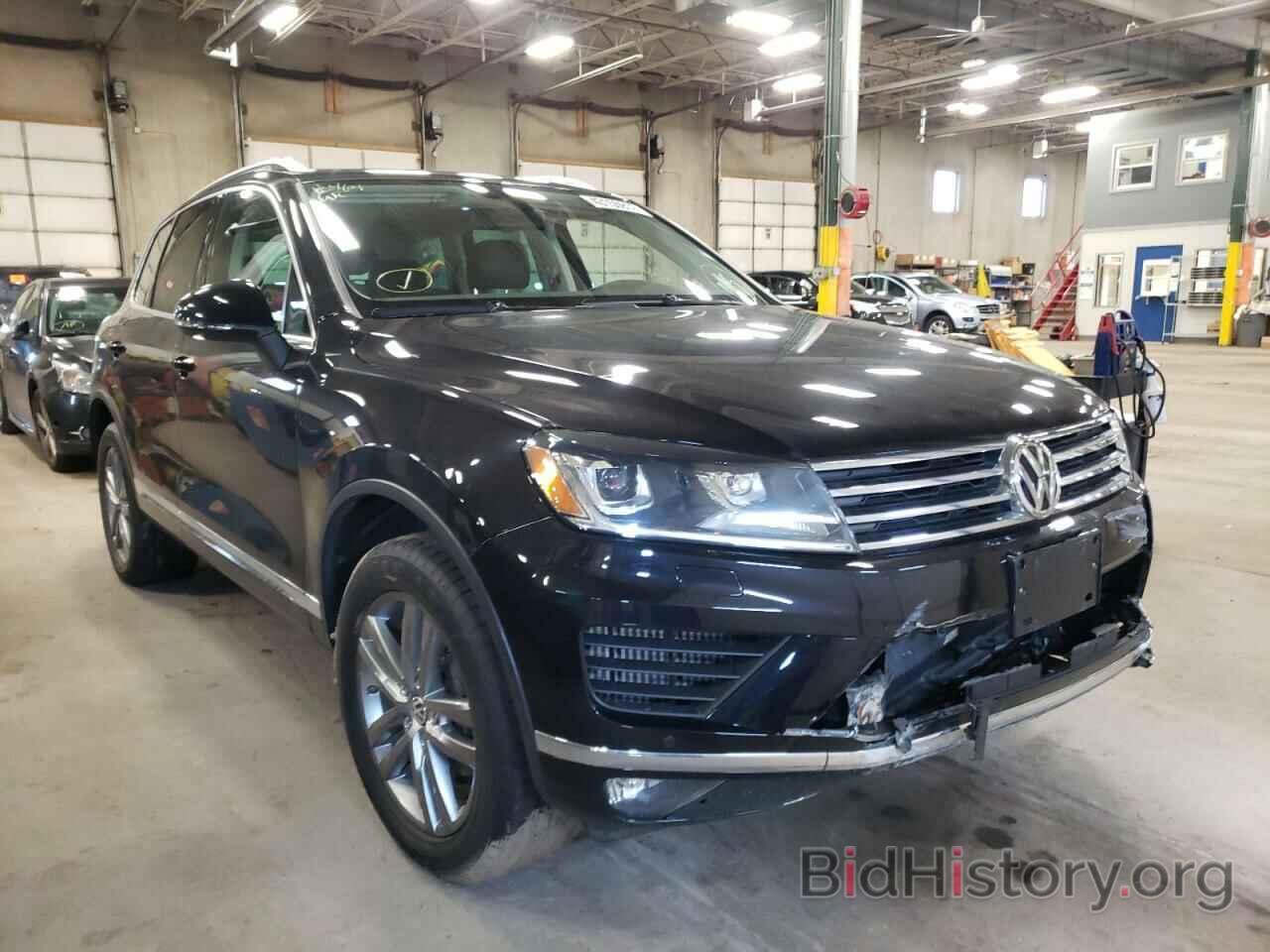 Photo WVGEP9BP9GD005972 - VOLKSWAGEN TOUAREG TD 2016