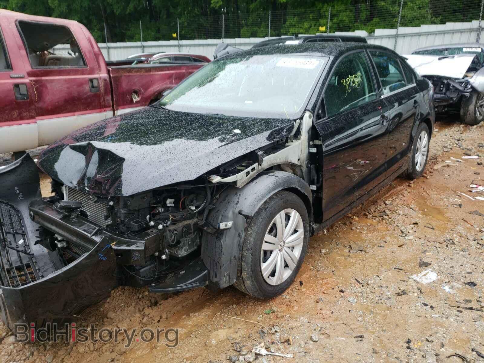2017 VOLKSWAGEN JETTA - VIN: 3VW2B7AJ0HM340192 - Фото 2