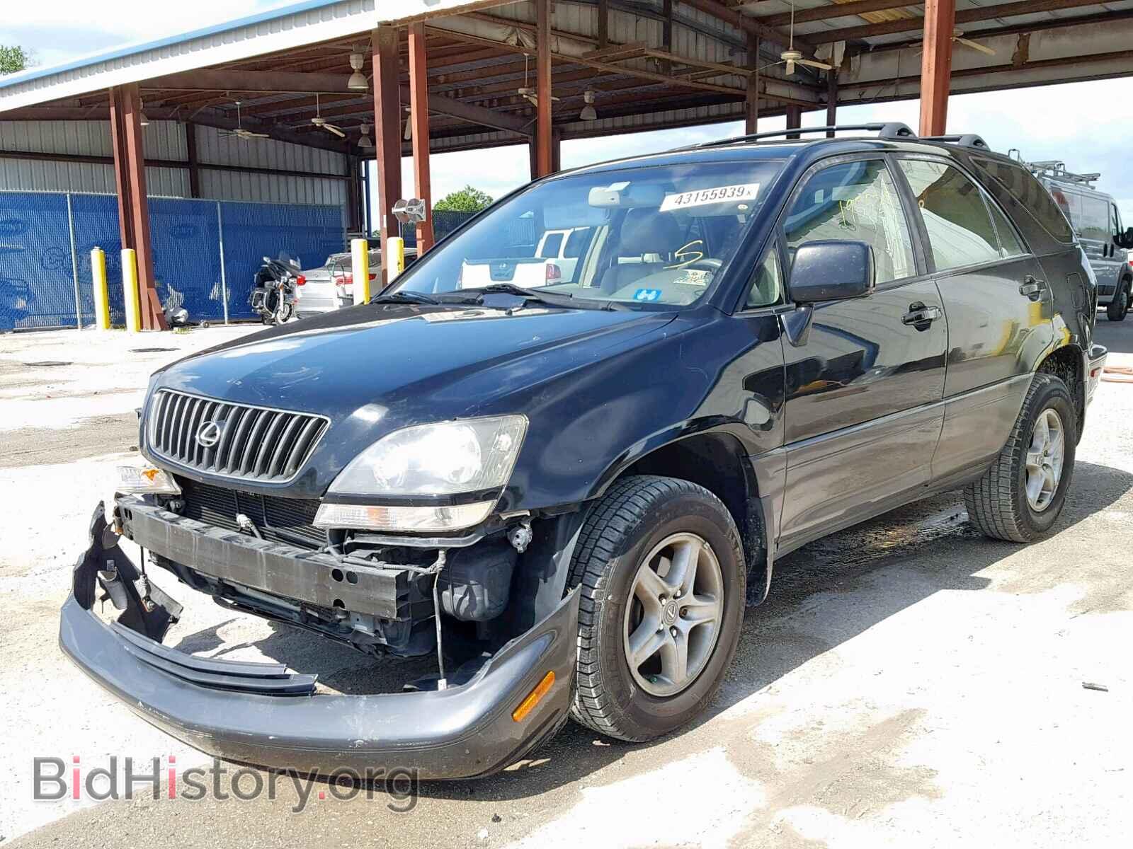 2000 LEXUS RX 300 - VIN: JT6GF10U7Y0061533 - Фото 2