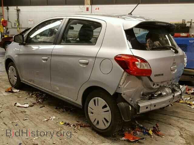 2017 MITSUBISHI MIRAGE - VIN: ML32A3HJ2HH006452 - Фото 3