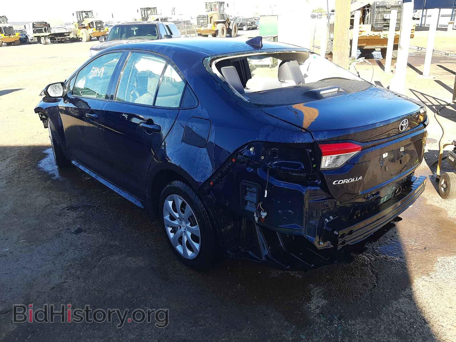 2021 TOYOTA COROLLA - VIN: 5YFEPMAEXMP192221 - Фото 3