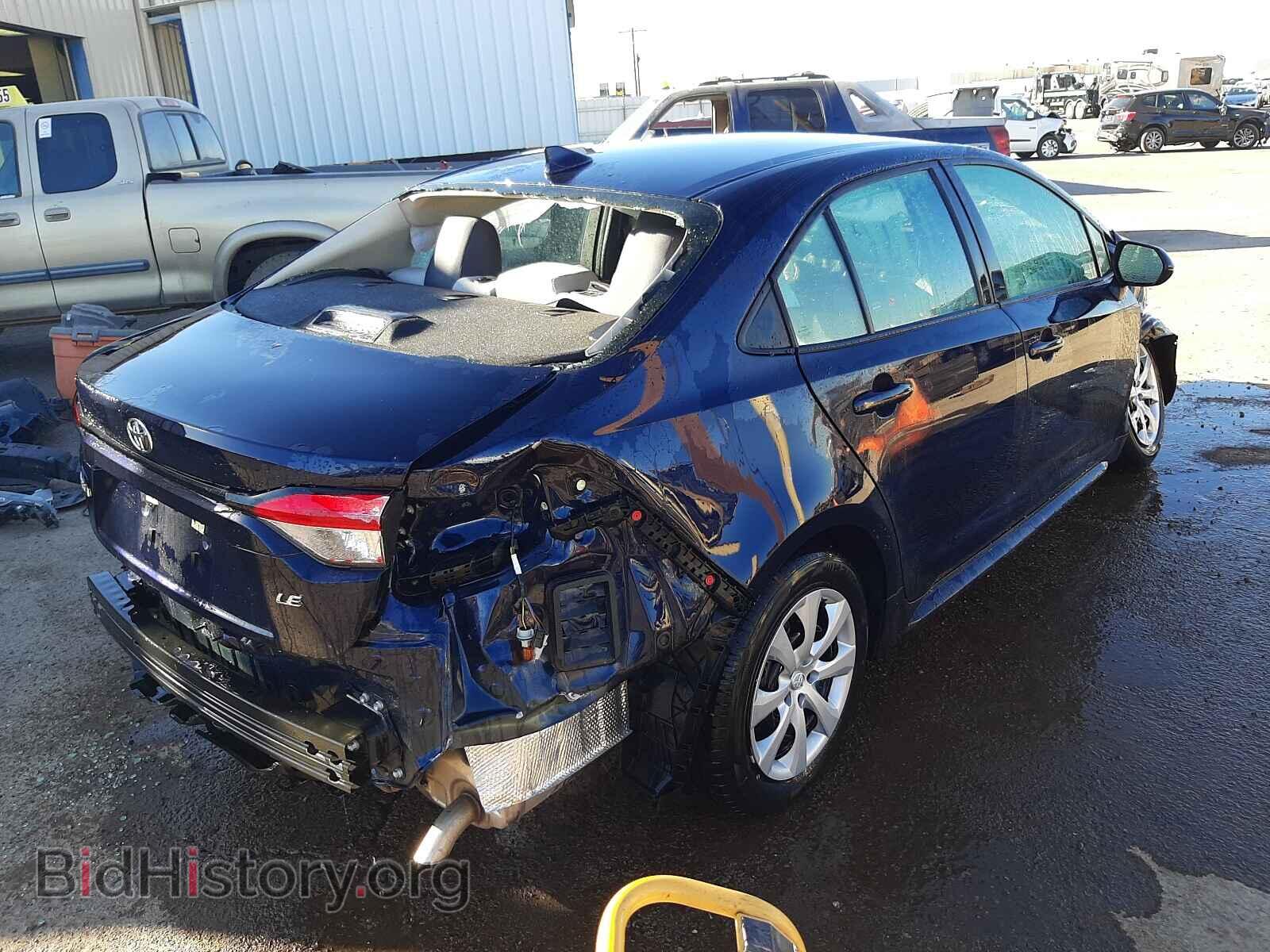 2021 TOYOTA COROLLA - VIN: 5YFEPMAEXMP192221 - Фото 4