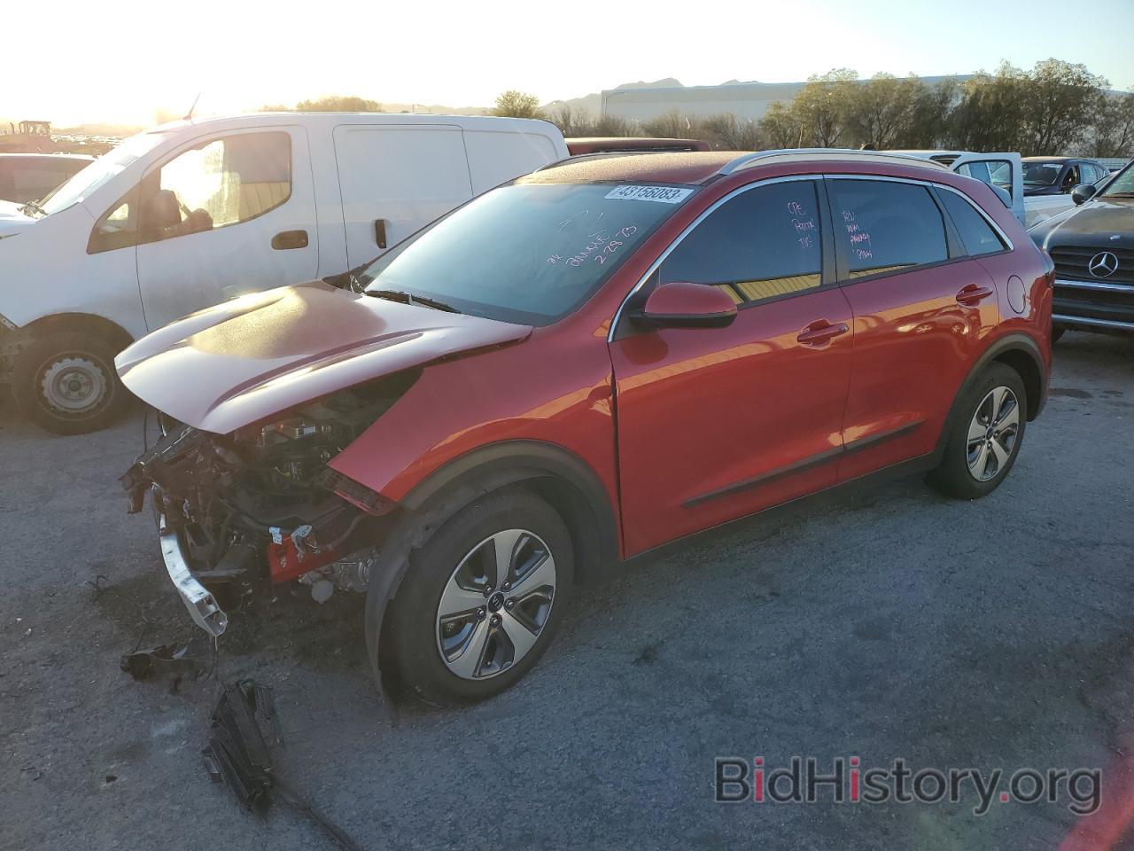 Фотография KNDCB3LC7K5324602 - KIA NIRO 2019