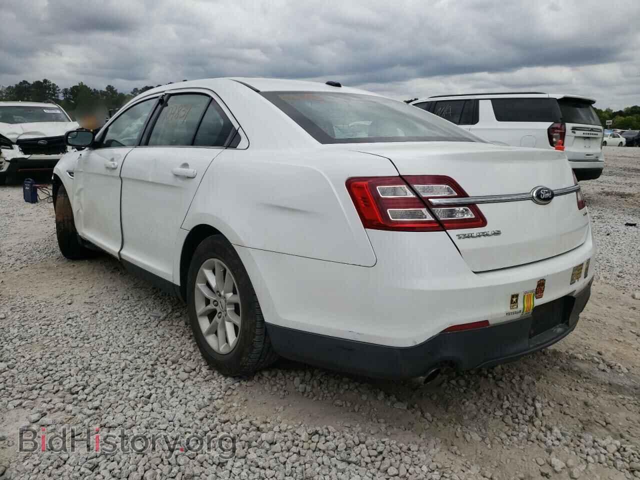 2013 FORD TAURUS - VIN: 1FAHP2D91DG210550 - Фото 3