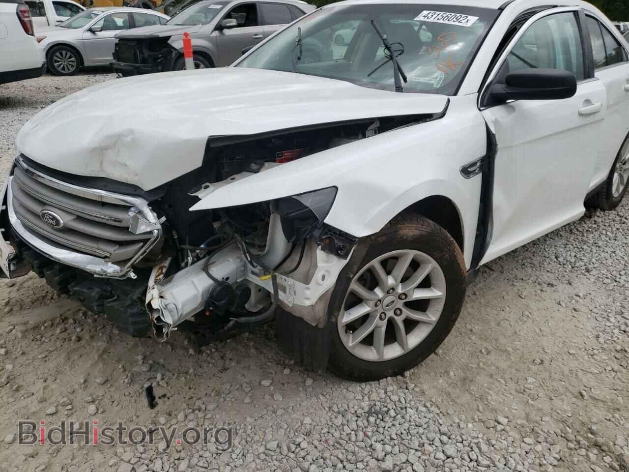 2013 FORD TAURUS - VIN: 1FAHP2D91DG210550 - Фото 9