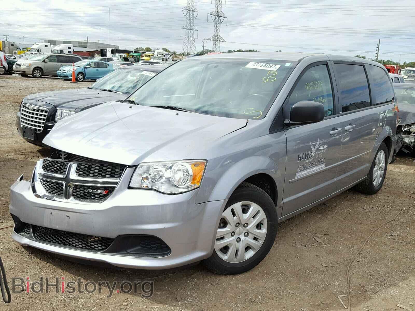 2014 DODGE CARAVAN - VIN: 2C4RDGBG9ER141712 - Фото 2