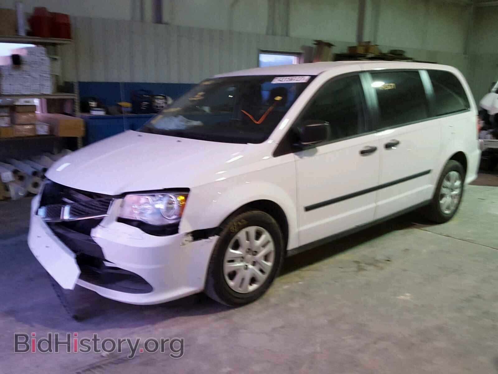 2016 DODGE CARAVAN - VIN: 2C4RDGBG1GR251107 - Фото 2