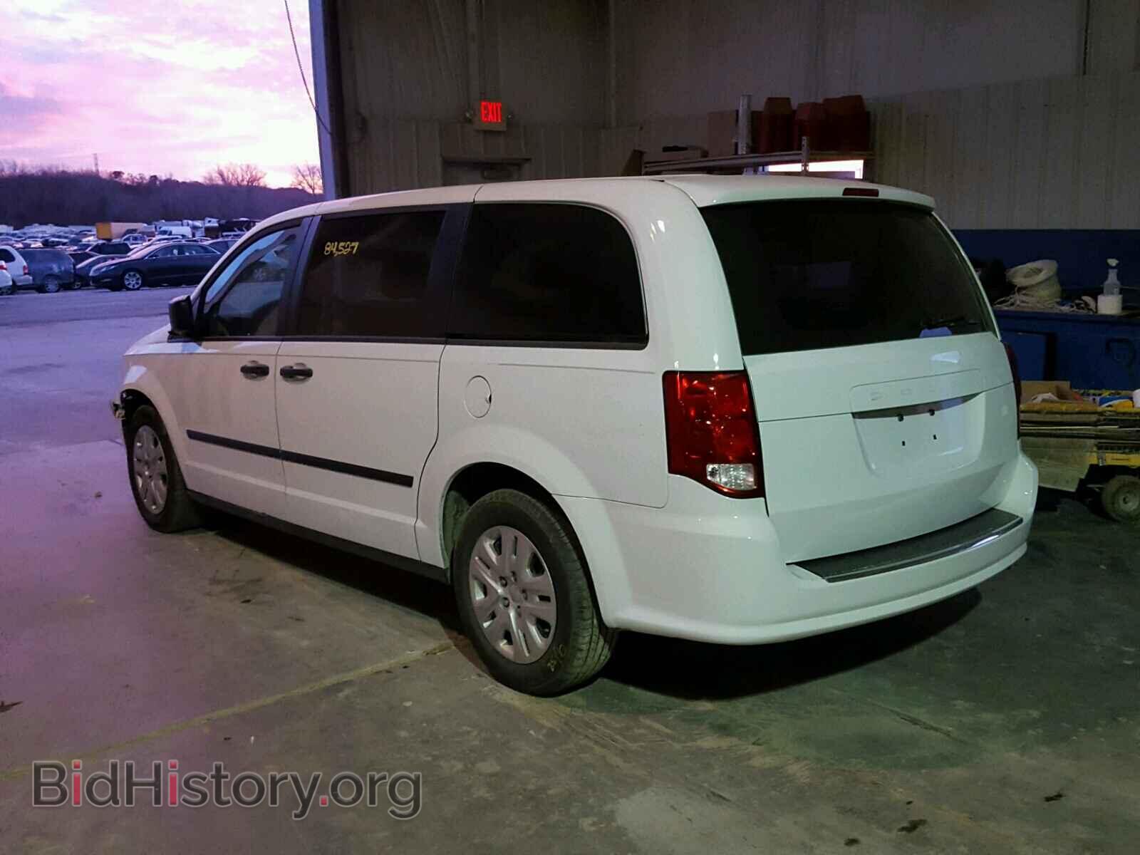 2016 DODGE CARAVAN - VIN: 2C4RDGBG1GR251107 - Фото 3