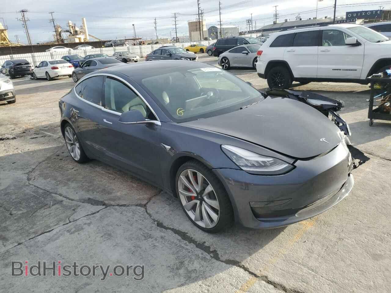 2019 TESLA MODEL 3 - VIN: 5YJ3E1EB9KF392883 - Photo 4