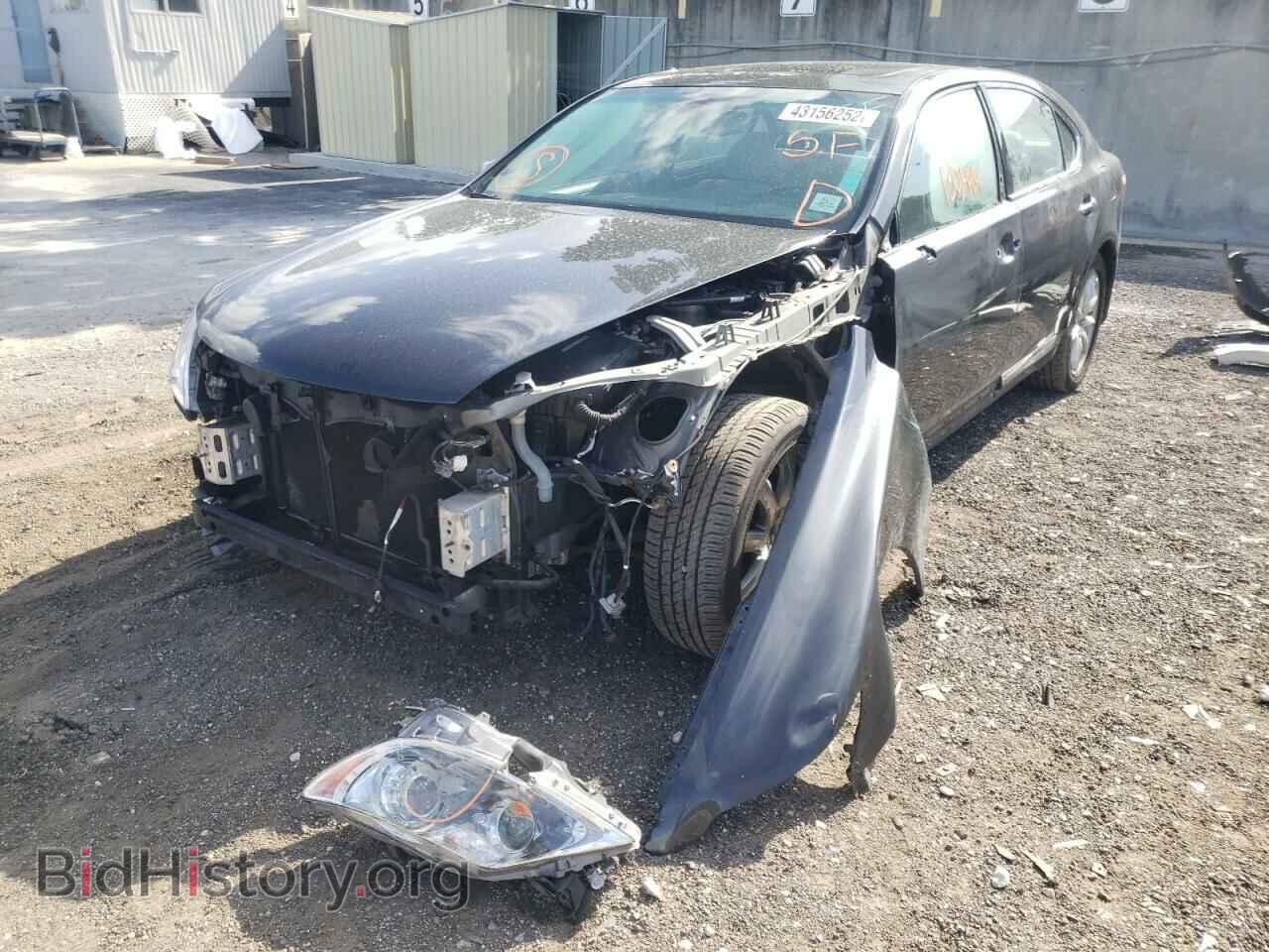 2007 LEXUS LS460 - VIN: JTHGL46F975020056 - Photo 2