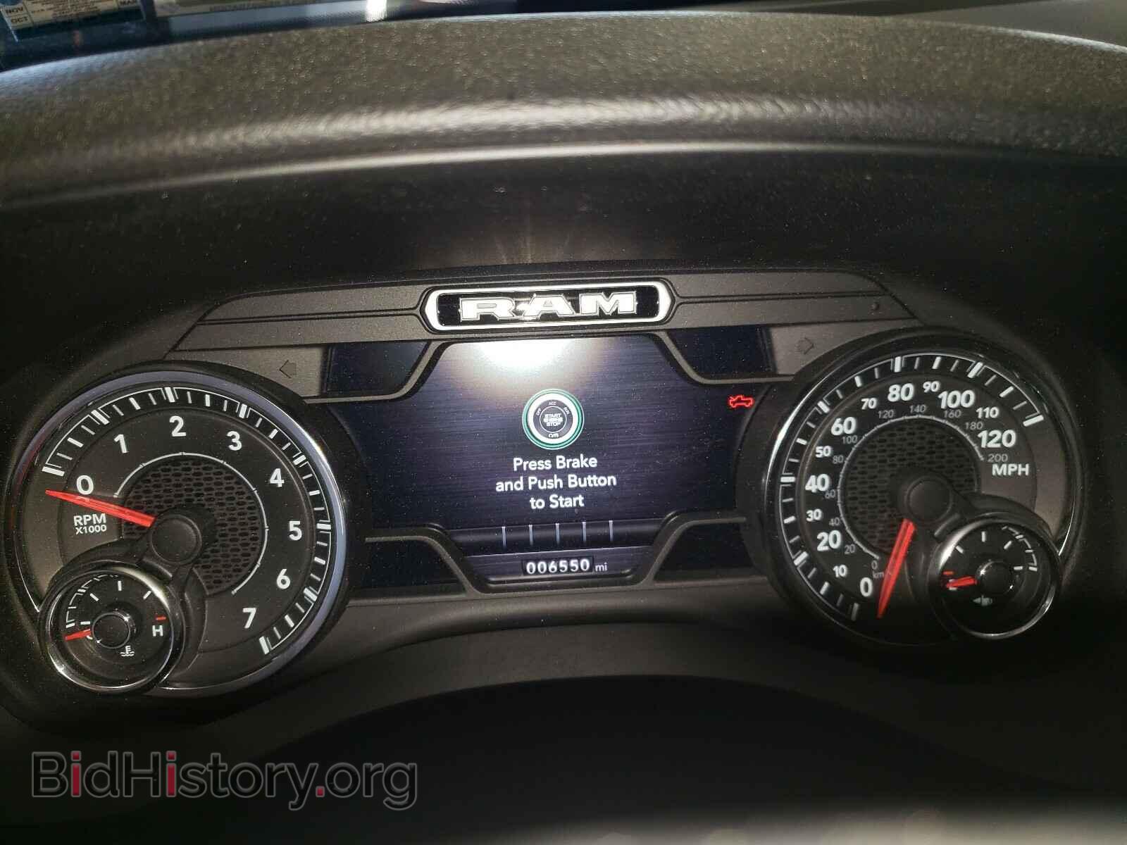 2021 RAM 1500 - VIN: 1C6SRFFT7MN602851 - Photo 8