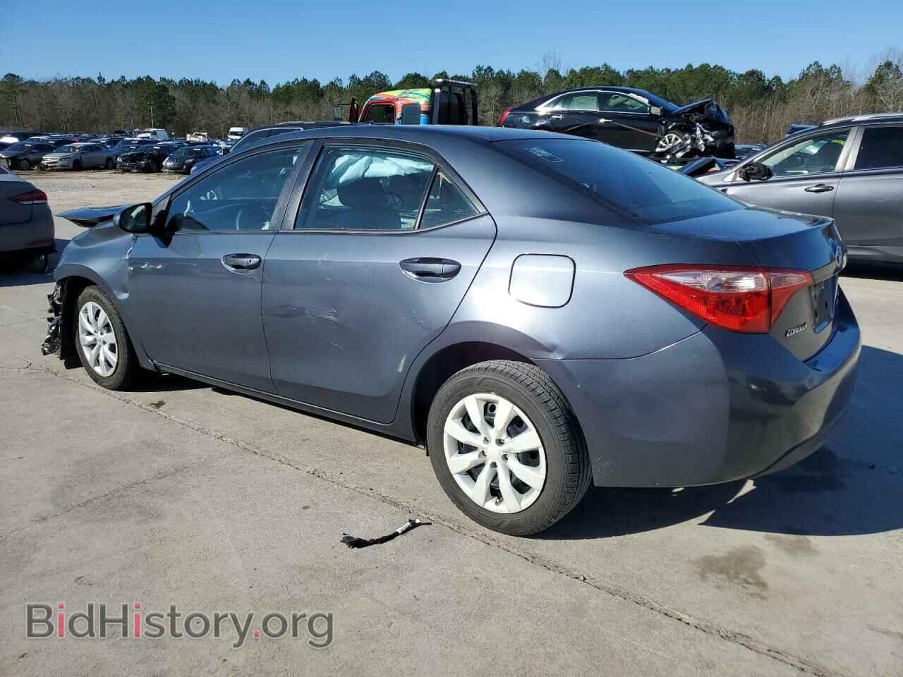 2017 TOYOTA COROLLA - VIN: 5YFBURHEXHP657987 - Фото 2