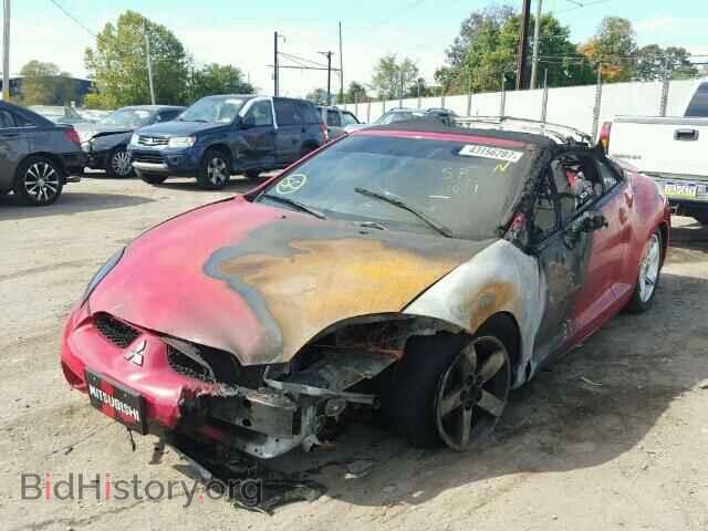 2007 MITSUBISHI ECLIPSE - VIN: 4A3AL25F57E074027 - Photo 2