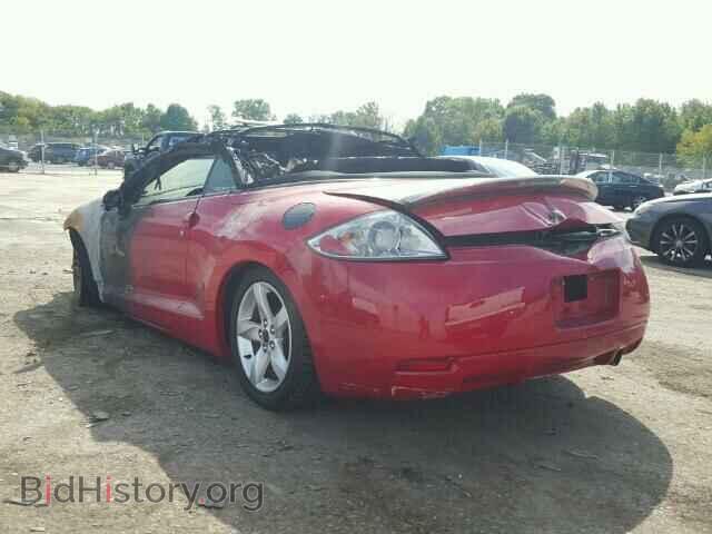 2007 MITSUBISHI ECLIPSE - VIN: 4A3AL25F57E074027 - Photo 3