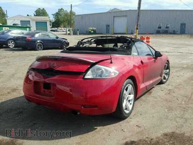 2007 MITSUBISHI ECLIPSE - VIN: 4A3AL25F57E074027 - Photo 4