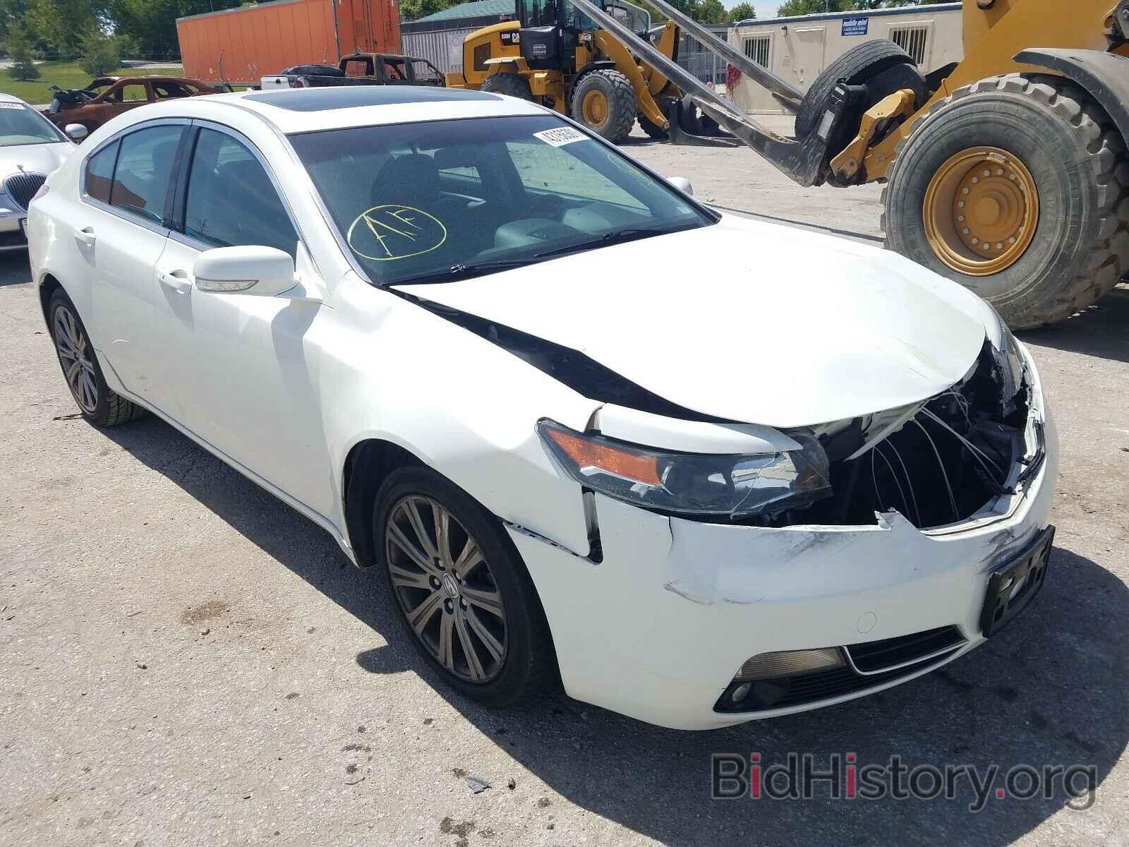 Photo 19UUA8F3XEA002811 - ACURA TL 2014