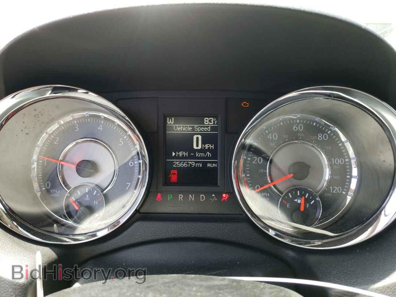 2016 CHRYSLER MINIVAN - VIN: 2C4RC1BG8GR269037 - Фото 8